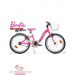 bici 20 barbie rosa