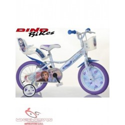 Bici 16 Frozen II Dino