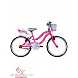 Bici Karina 20 1 velocità rosa